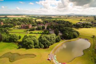 Condover Hall Surrounding Area