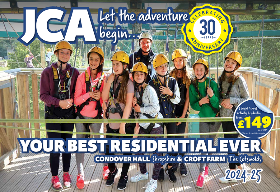 JCA Brochure cover - 2024-25