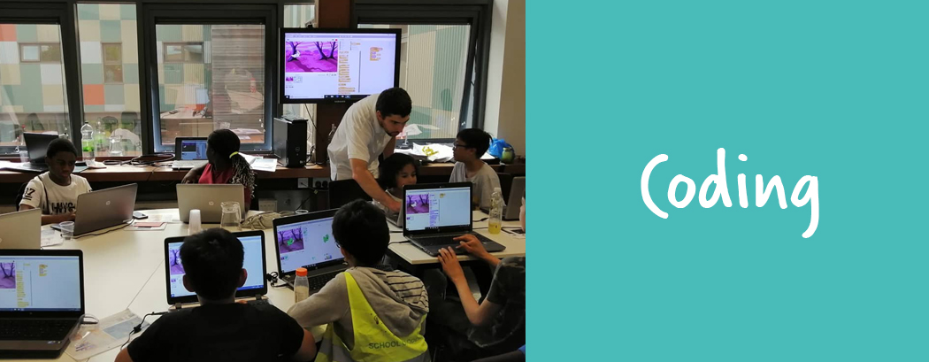 Coding Workshops For Schools | JCA Adventure