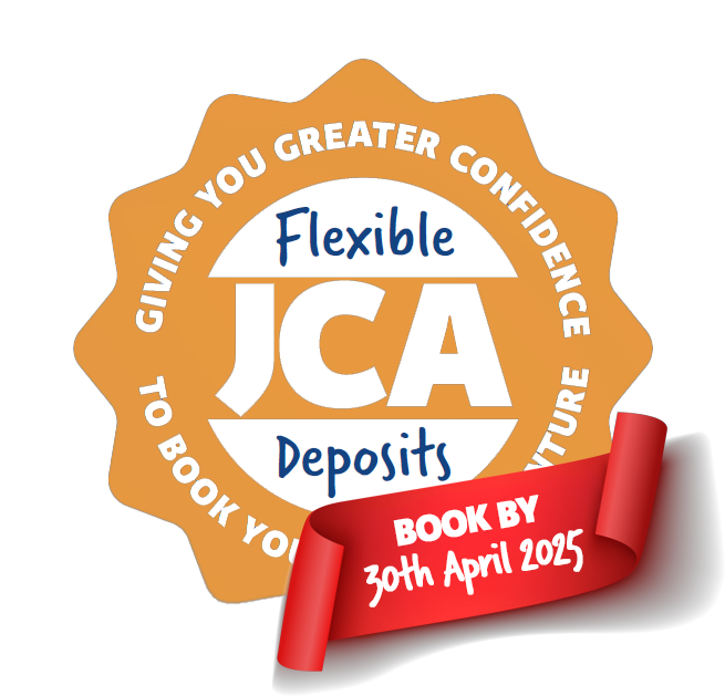 Flexible deposits with JCA